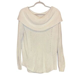 Active USA Cream Long Sweater Luxe Feel Style SW3814